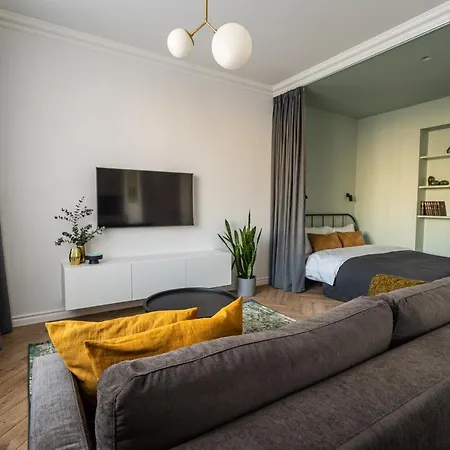 Cozy Apartment In Kaunas Center Exterior photo