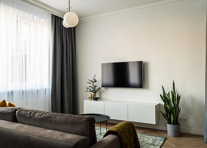 Cozy Apartment In Kaunas Center