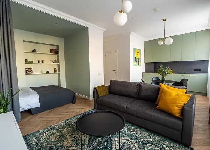 Cozy Apartment In Kaunas Center