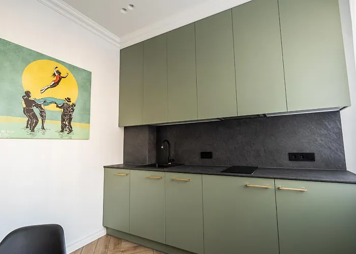 Cozy Apartment In Kaunas Center
