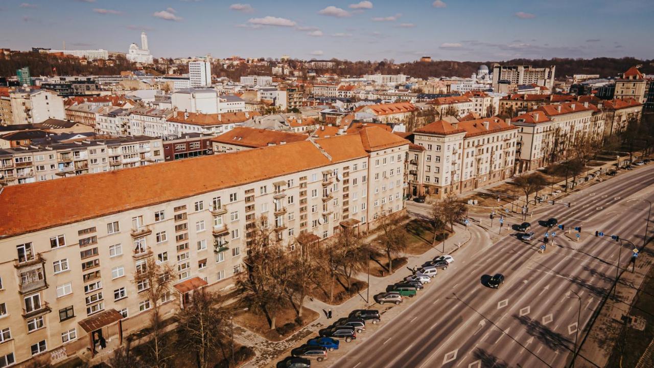 Cozy In Center Huoneisto Kaunas